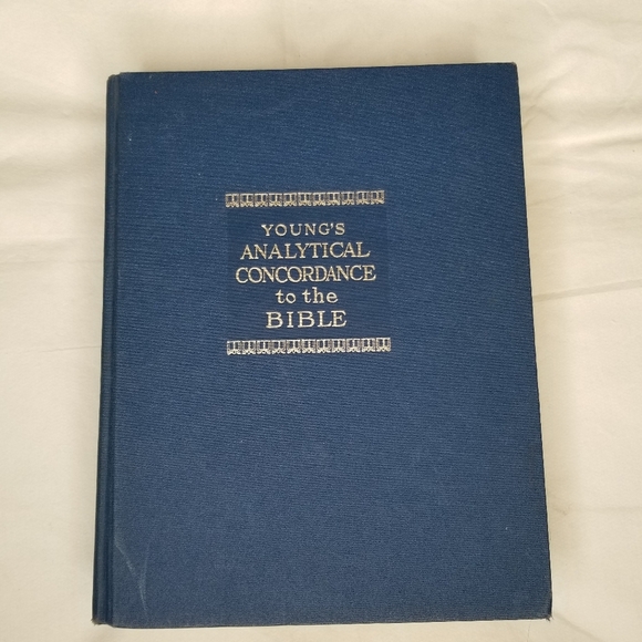 Young's Analytical Concordance of the Bible Hardcover 1974 vintage book - Picture 1 of 4